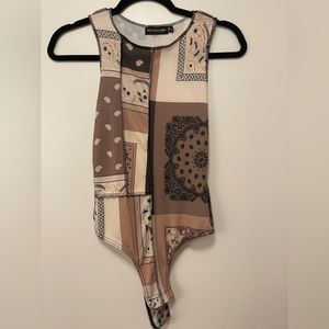 Pretty little thing bodysuit